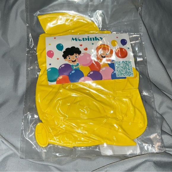 MCPINKY 12PCS Yellow Party Balloons Latex Balloons 18 Inch Balloons Brand New - Picture 13 of 16